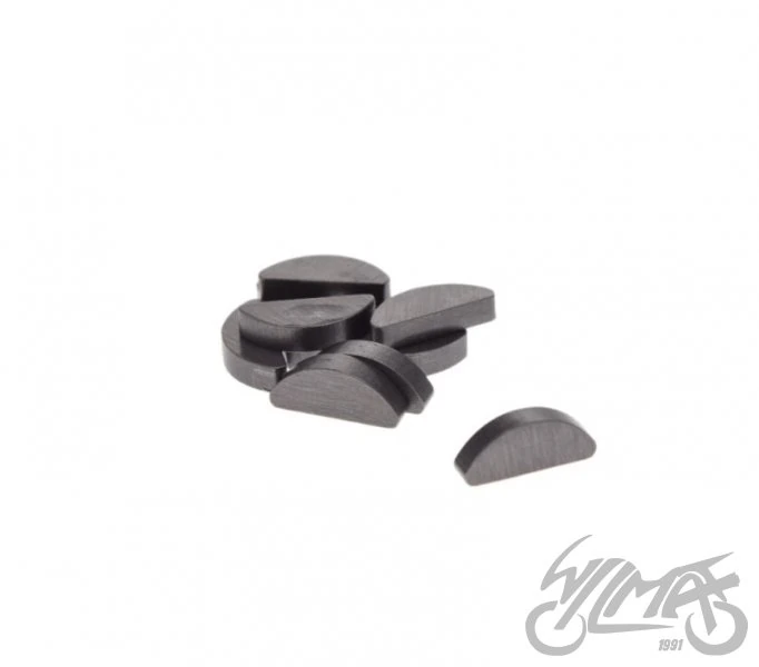 Kliny wału do Simsona — 9×3,5×2 mm, 10 szt. — ujęcie 1