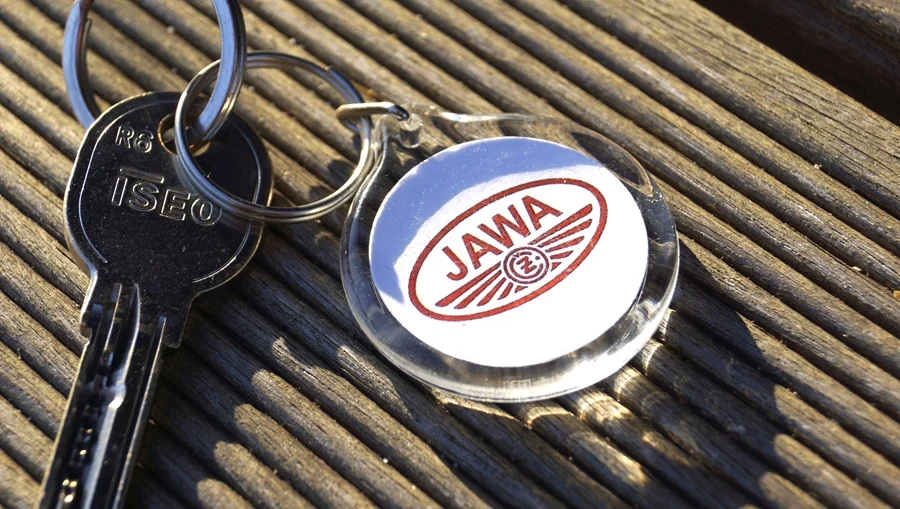 Brelok jackmotors Jawa akryl — ujęcie 2