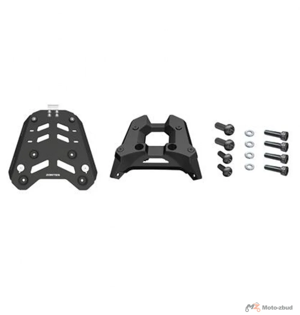 Uchwyt aluminiowy bagażnika + płyta pod kufer centralny (nr kat.4026600-023000) (Zontes ZT 368-G)