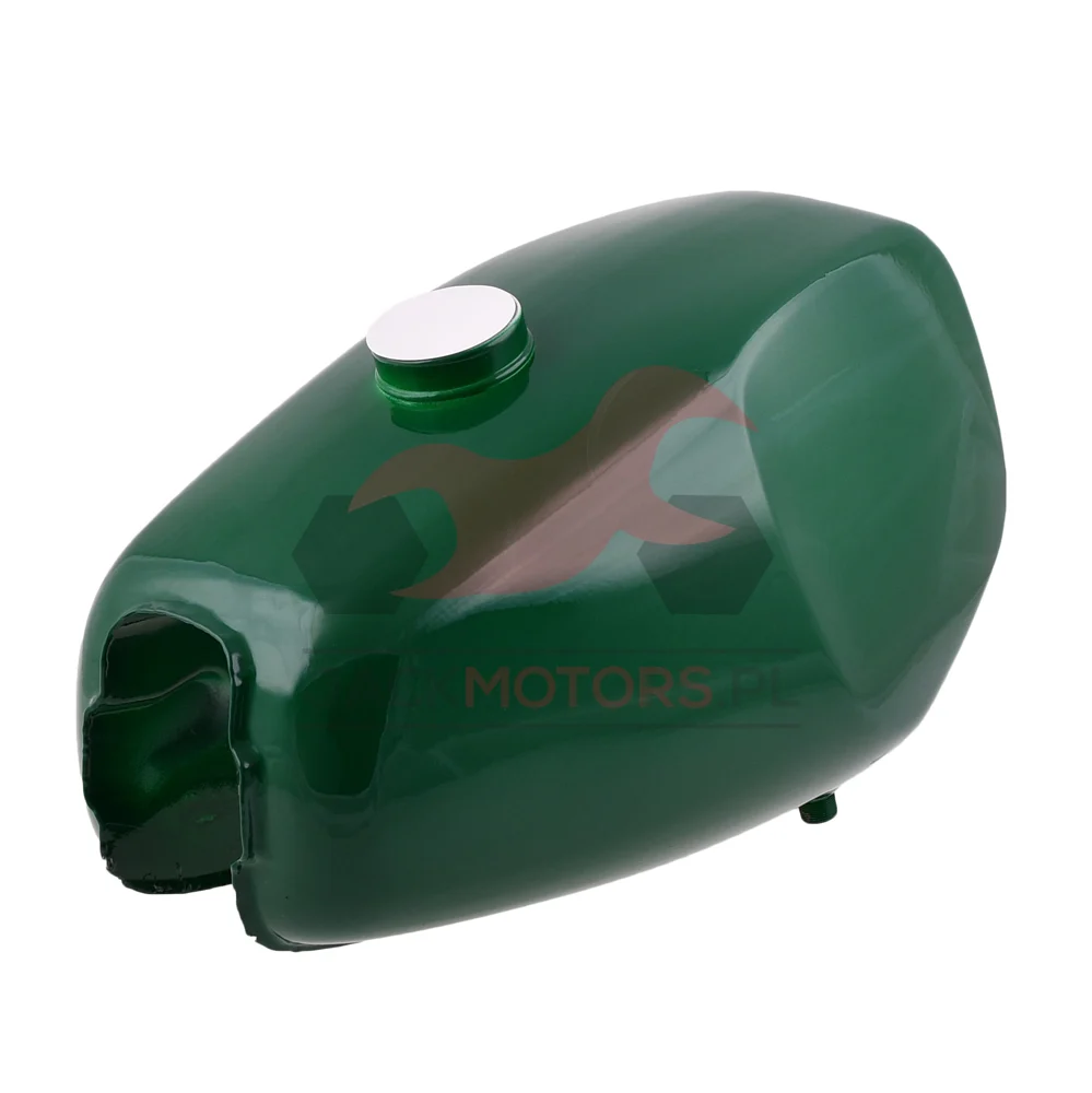 Zbiornik paliwa Simson S50 zielony DPR Classic