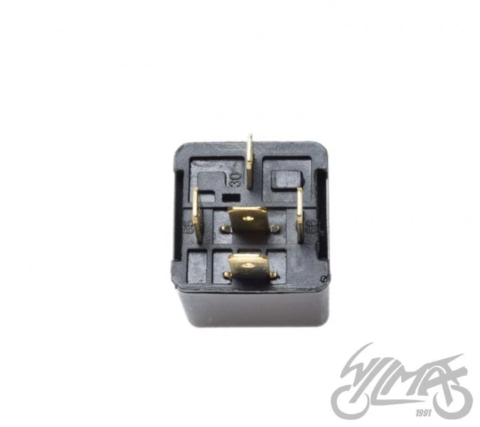 Przekaźnik 12 V 30A 5 pinów auto / moto / van — ujęcie 3