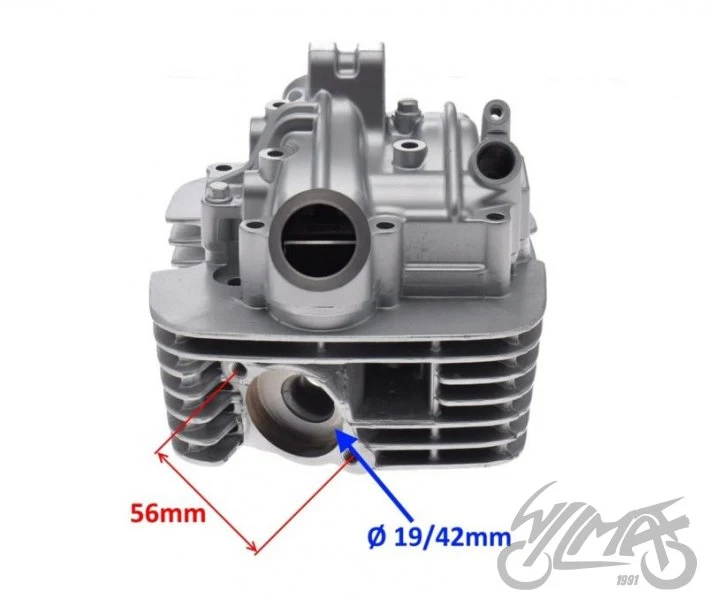 Głowica do Suzuki GN 125, wersja części B — SGN0040 — ujęcie 3