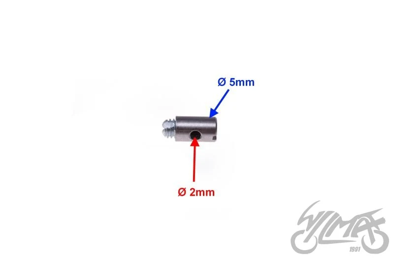 Zaczepy awaryjne linki sprzęgła i gazu — 7 mm, 25 szt., LC9053 — ujęcie 2