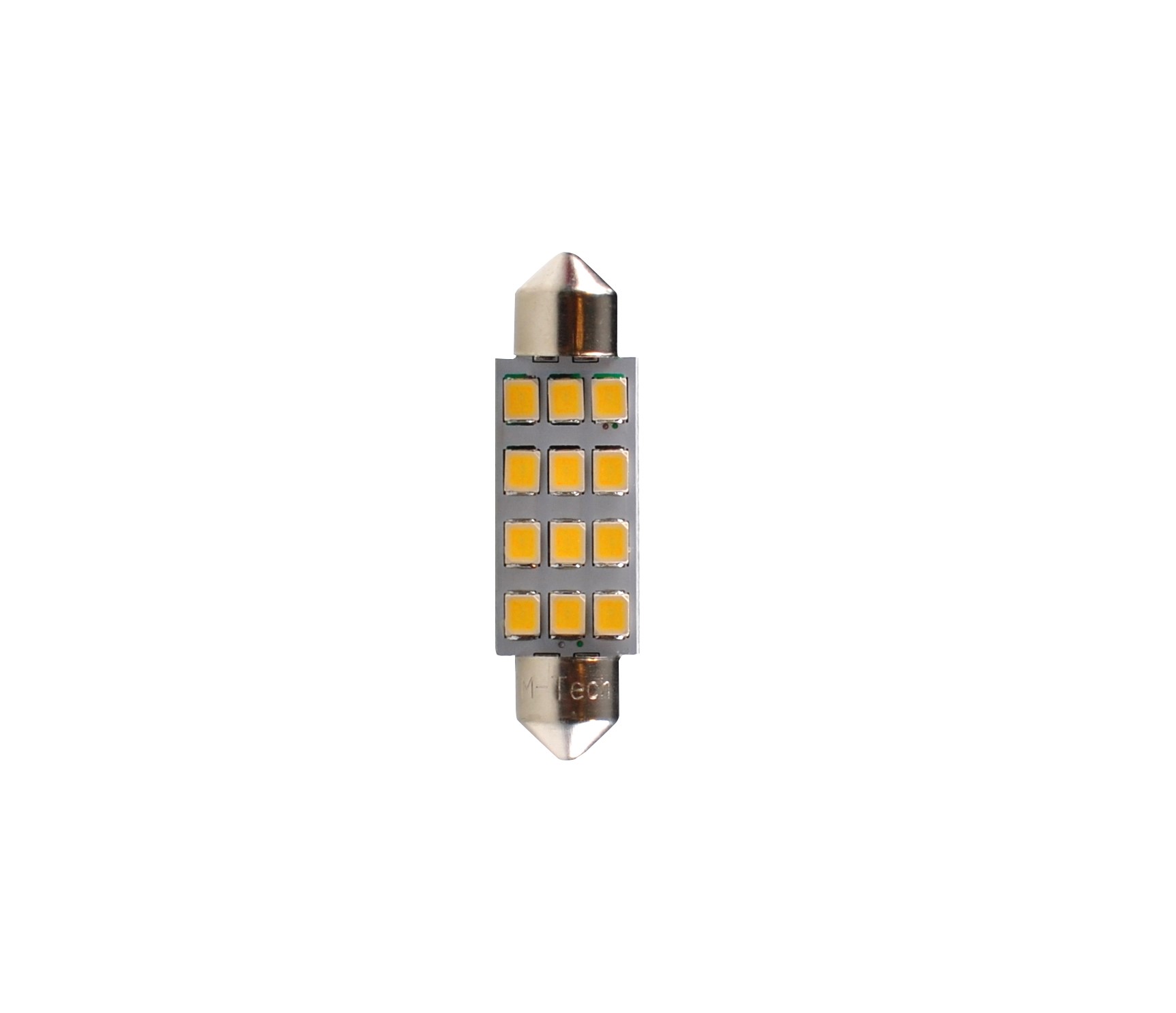 Żarówka LED 41 mm L030 C5W 12XSMD2835 bia M-Tech LB030W — ujęcie 3