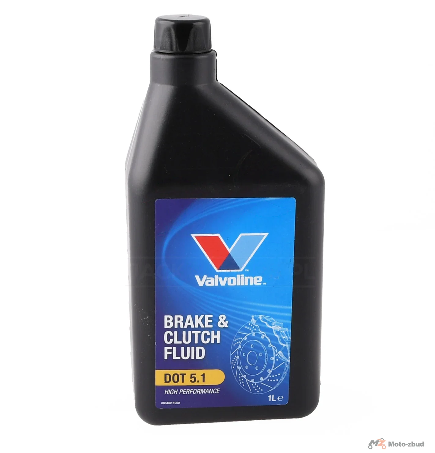 Płyn hamulcowy Valvoline brake & clutch fluid DOT 5.1 1 l