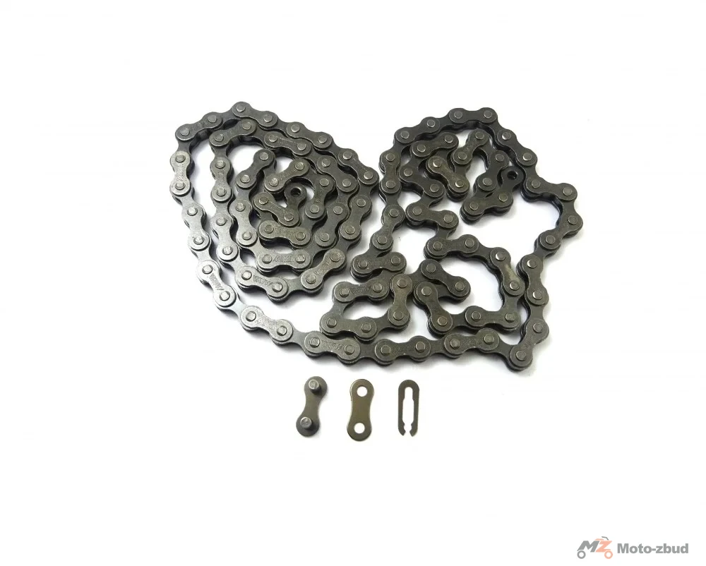 Łańcuch rowerowy 1/2 × 1/8 106 ogniw — ujęcie 2