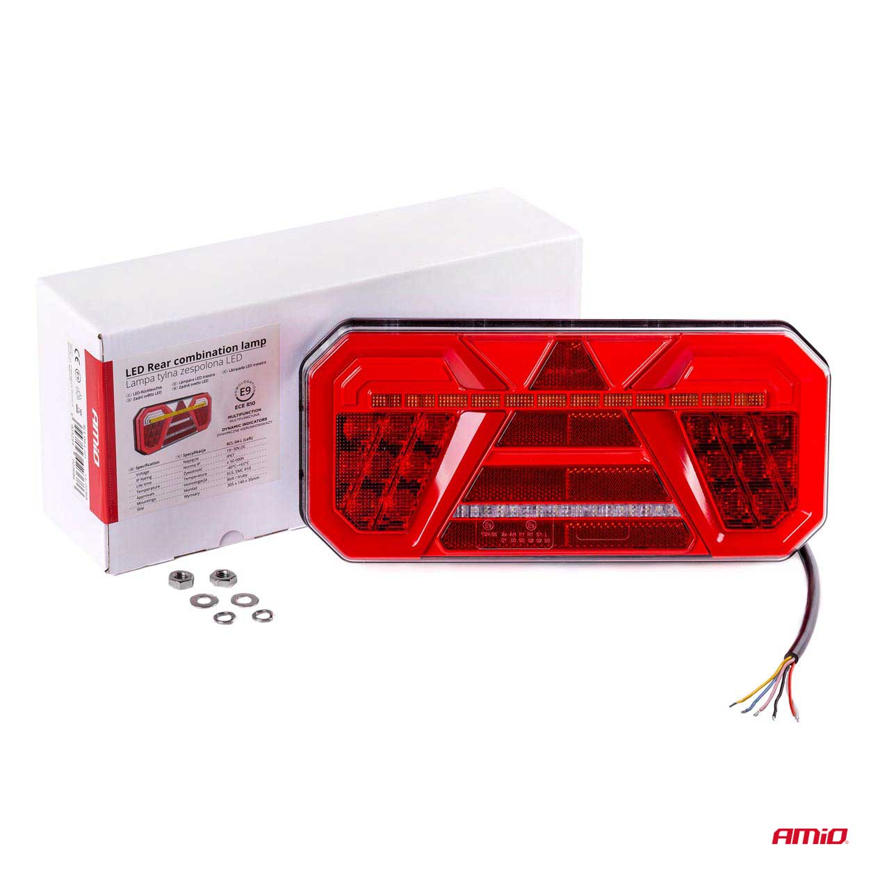 Lampa tylna zespolona LED RCL-04-L dynamiczna lewa — ujęcie 13