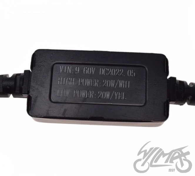 Zestaw lamp przeciwmgielnych LED do BMW R 1200 GS i Adventure — AW2488B — ujęcie 2