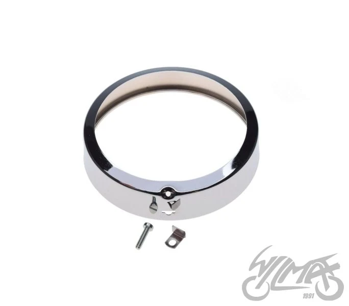 Ramka lampy Romet metalowa chrom — RO2036C — ujęcie 1