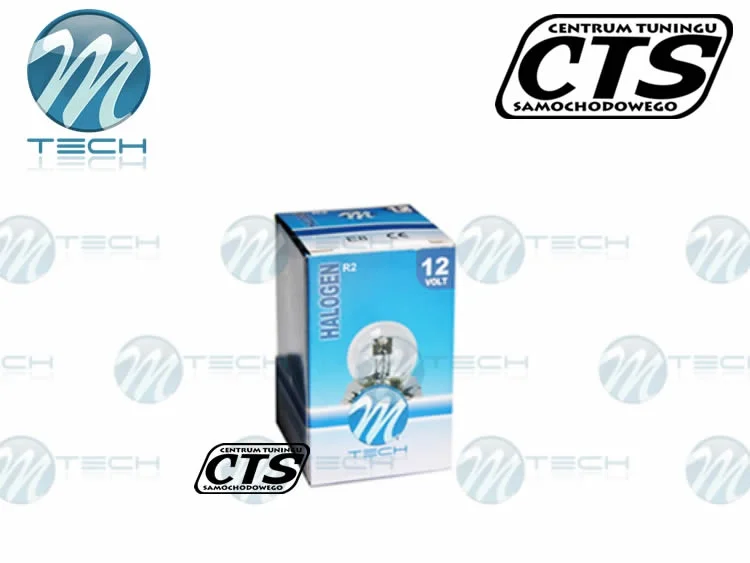 Żarówka R2 12V P45T 45/40W M-TECH (1szt.) — ujęcie 2