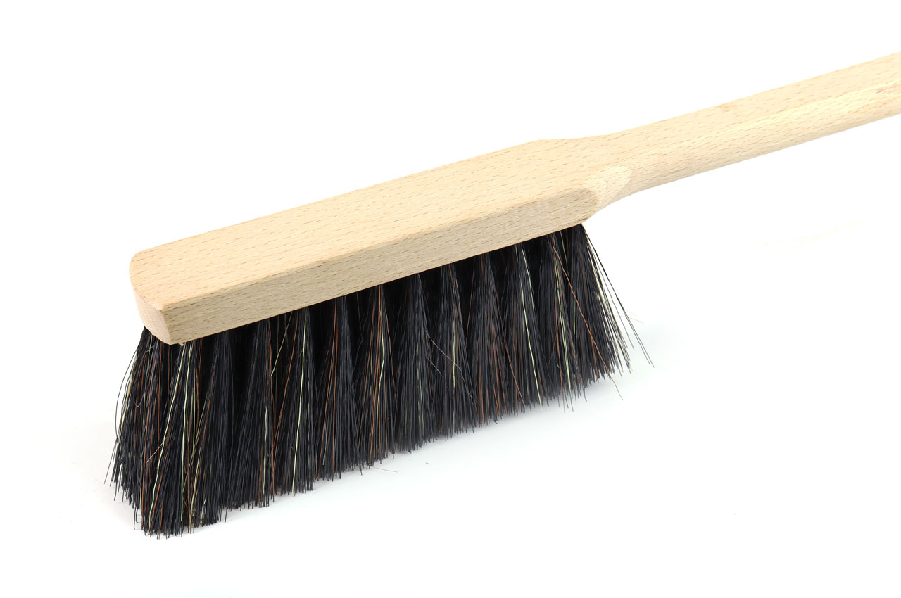 Szczotka do szyb śniegu samochodu drewniana 60 cm — ujęcie 2