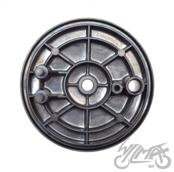 Pokrywa szczęk tył Simson S51 KR51/2 czarna — ujęcie 3