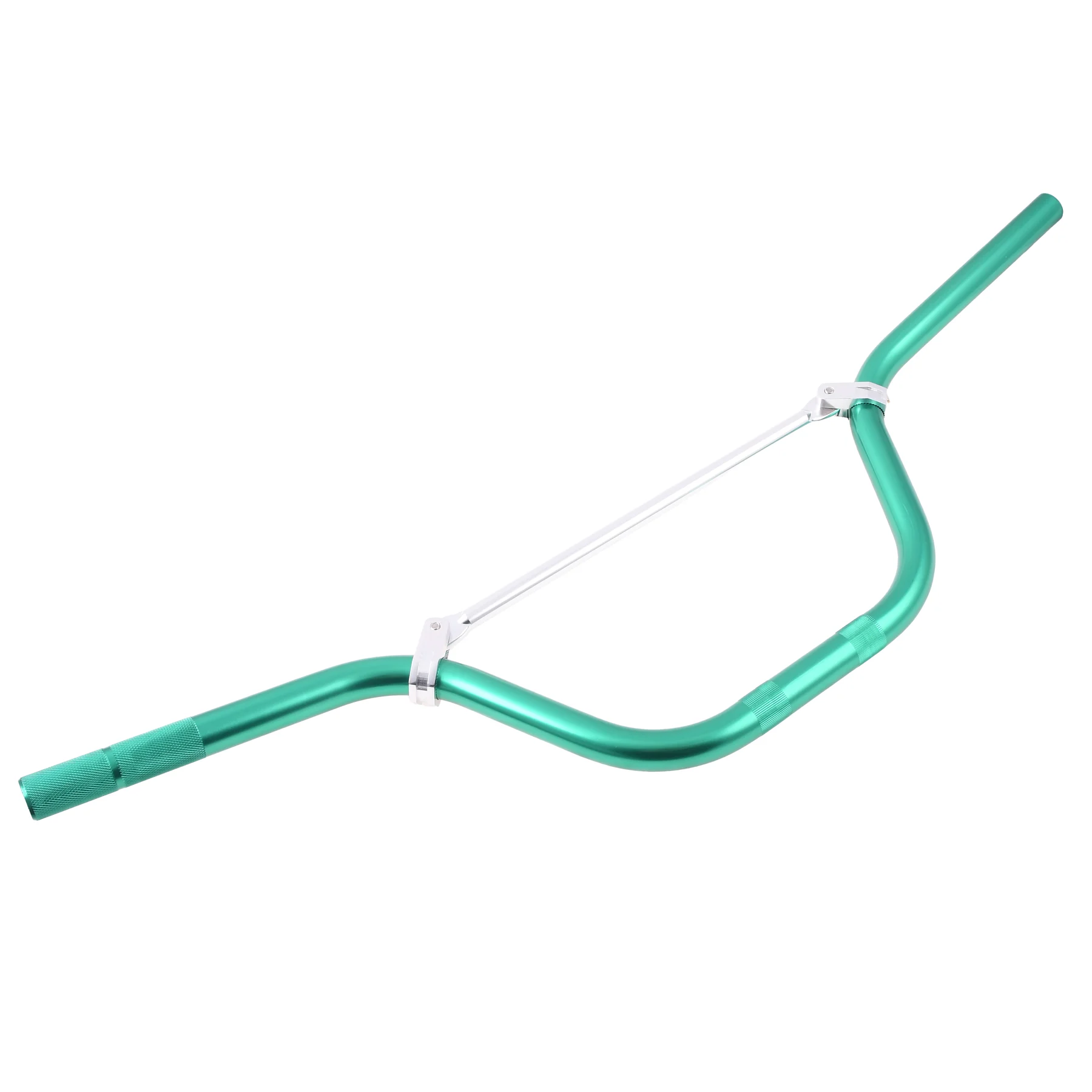 Kierownica Racing Force zielony połysk 22 mm 71,5 cm — ujęcie 2