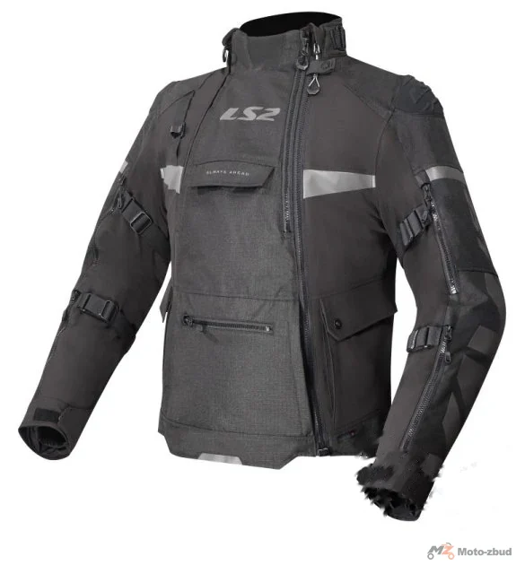 Kurtka motocyklowa LS2 X-Master Black — XXL