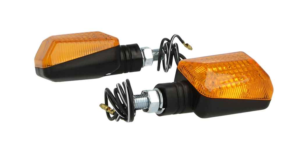 Kierunkowskaz kompletny 2 szt. uniwersalne/motocykl MLINE ST-046 — ujęcie 5