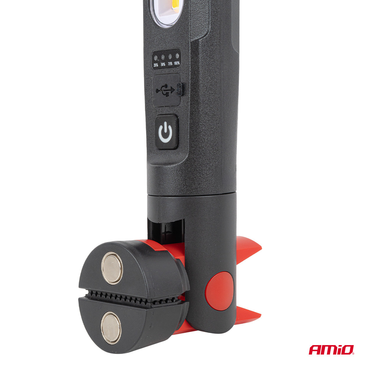 Lampa inspekcyjna LED z magnesem i zaciskiem 4000 mAh — ujęcie 10