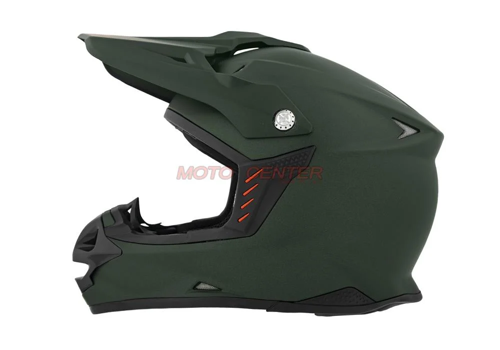 Kask crossowy MPX MX289 khaki mat 2XL ECER22.06 — ujęcie 2