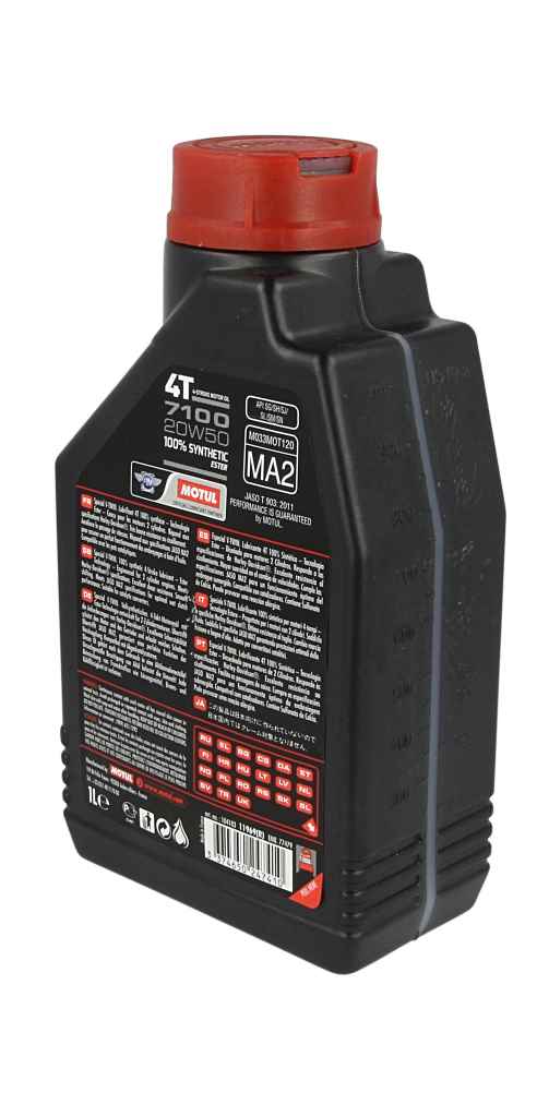 Olej 20W50 MOTUL 7100 4T 1 l MOTUL 104103 — ujęcie 17