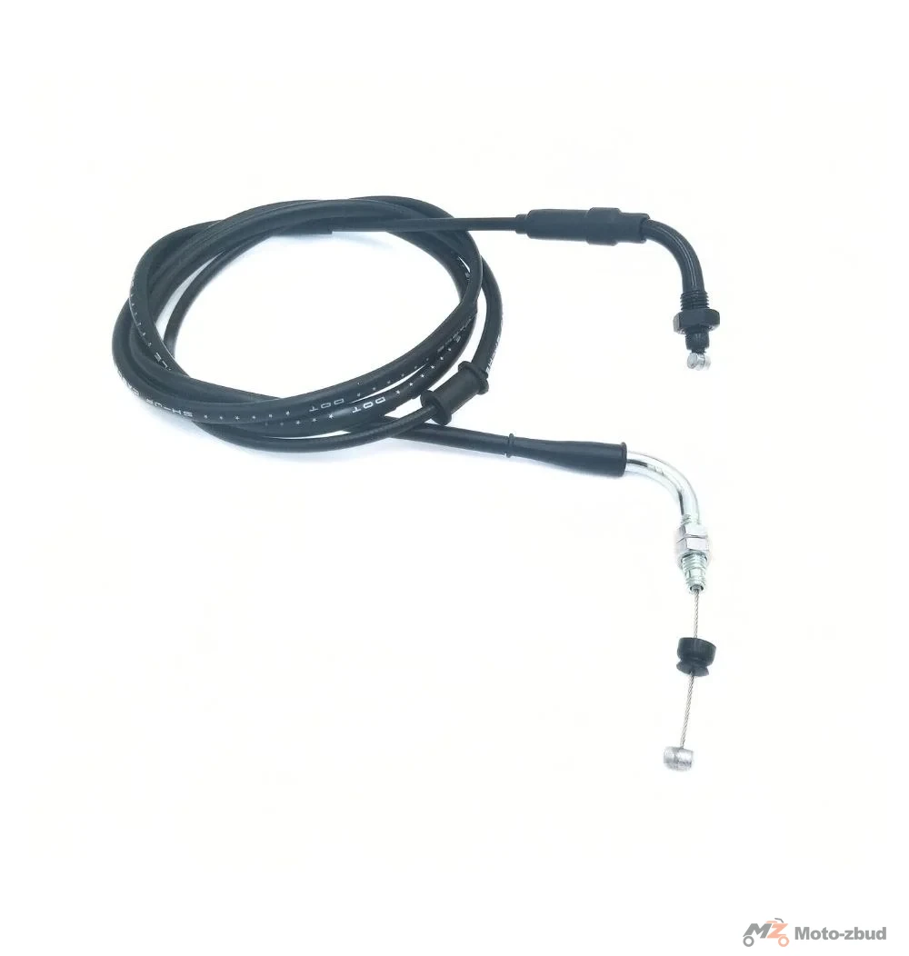 Junak 712 linka gazu "125" (wkręcana) (2x fajka) (dł.pancerza 174,5 cm)