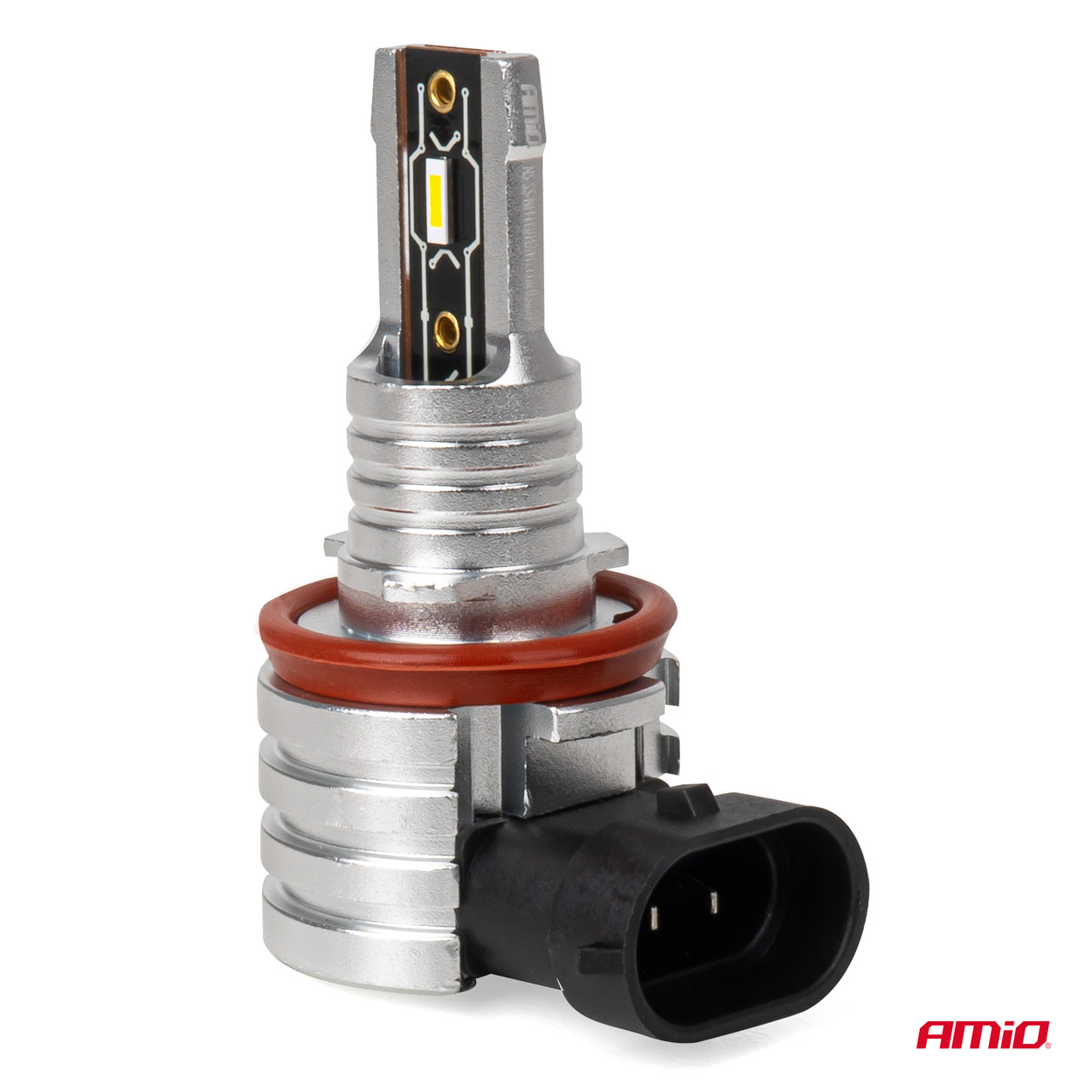 Żarówki samochodowe LED seria H-mini H8 H9 H11 H16 6500K Canbus — ujęcie 4