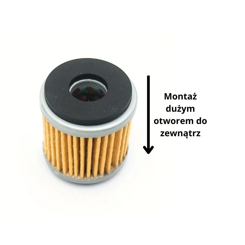 Junak RX ONE/RX2/RSL/M18 vintage filtr oleju kpl. (papierowo-metalowy) — ujęcie 3
