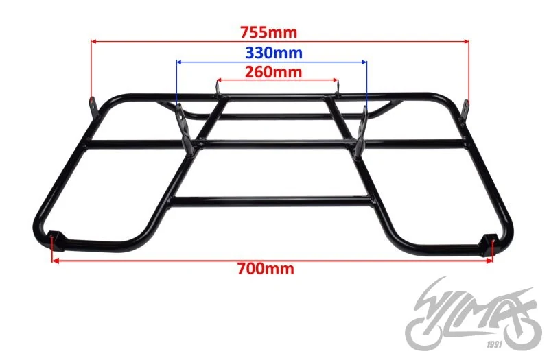 Bagażnik przód do ATV Bashan BS250S-5 — ujęcie 3