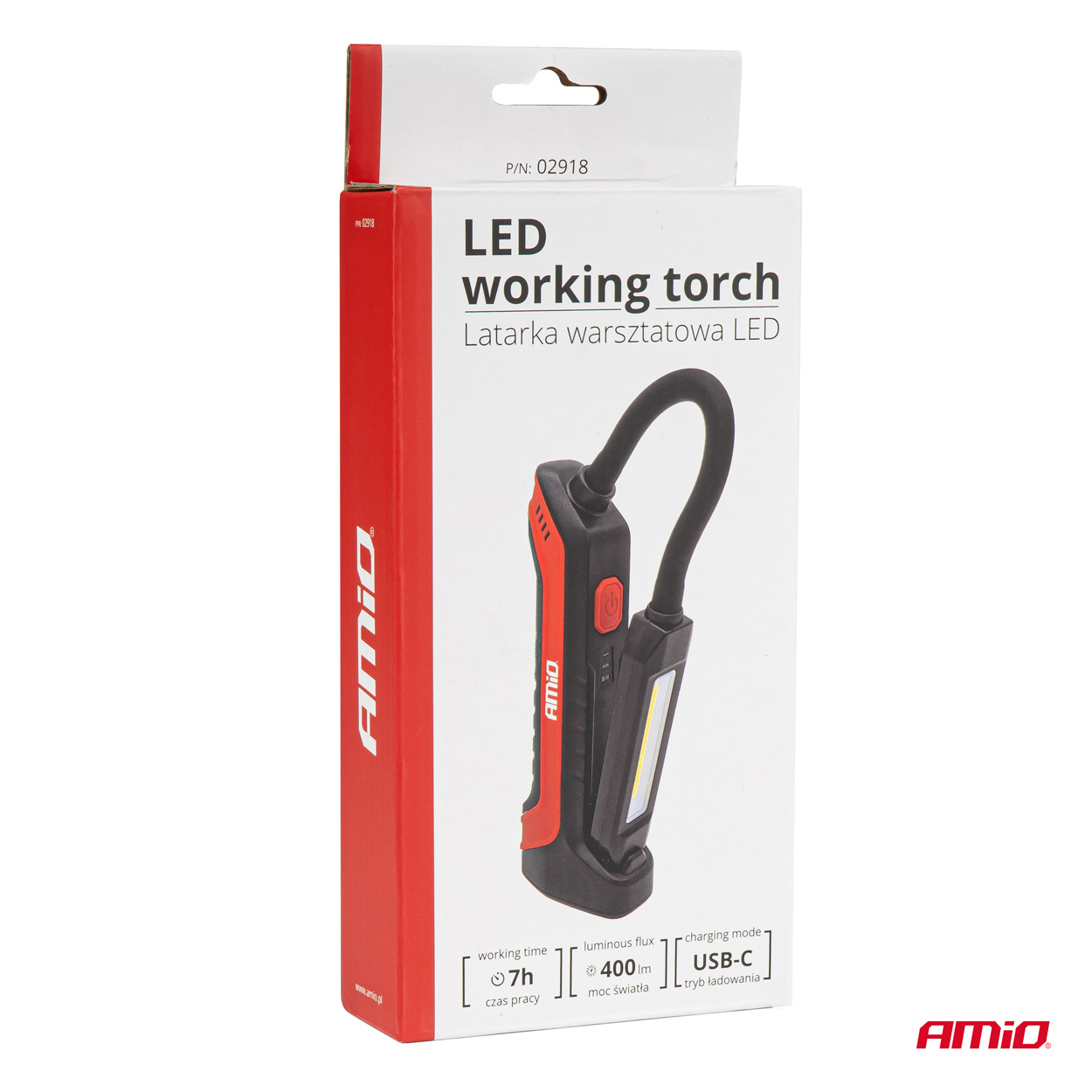 Lampa inspekcyjna LED z elastycznym ramieniem WT15 — ujęcie 8