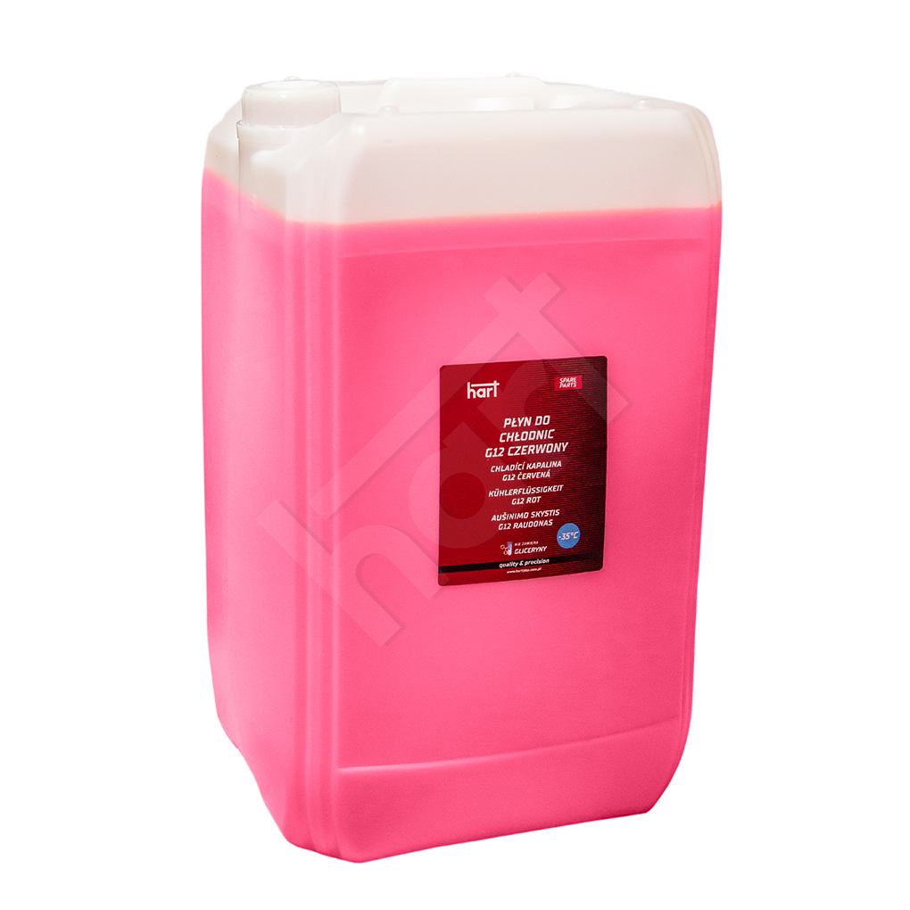 Płyn do chłodnic hart G12 — 30 l HART HAR-013