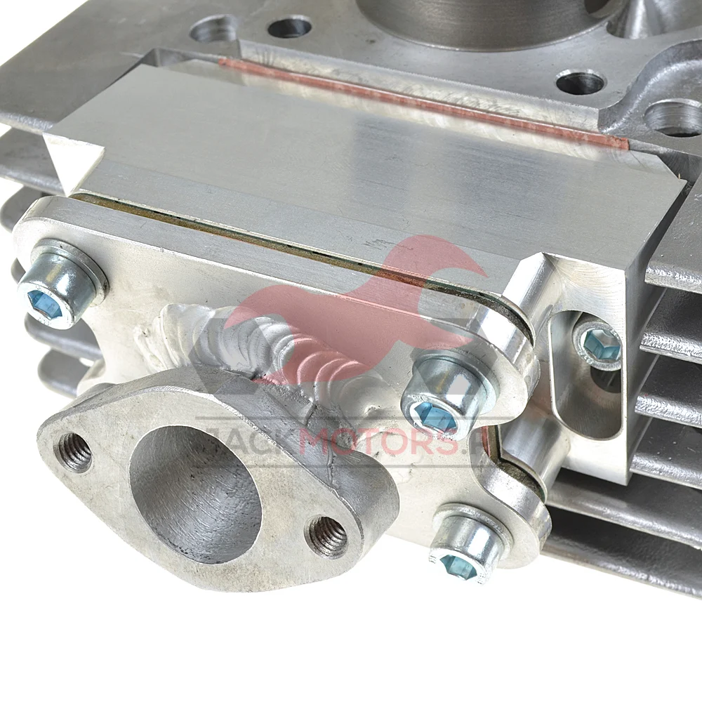 Cylinder Simson 60/5/3M racing MK2 membrana + tłok keystone / Barikit kpl. · tłok keystone 1P — ujęcie 2