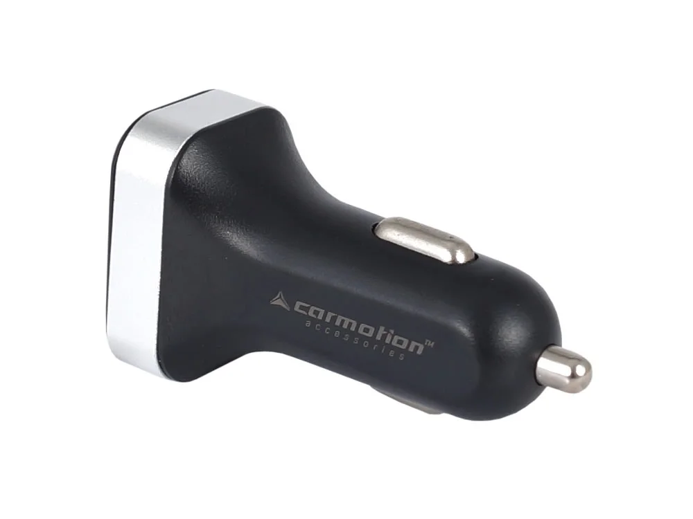 Ładowarka samochodowa 2xUSB 12V-24V 3100mA + voltomierz — ujęcie 3