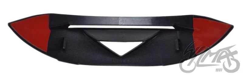 Wlot powietrza tylny LS2 FF390 Matt Titanium — ujęcie 3