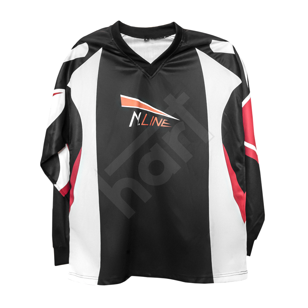 Koszulka cross/motocykl/tekstyl/czarna/l