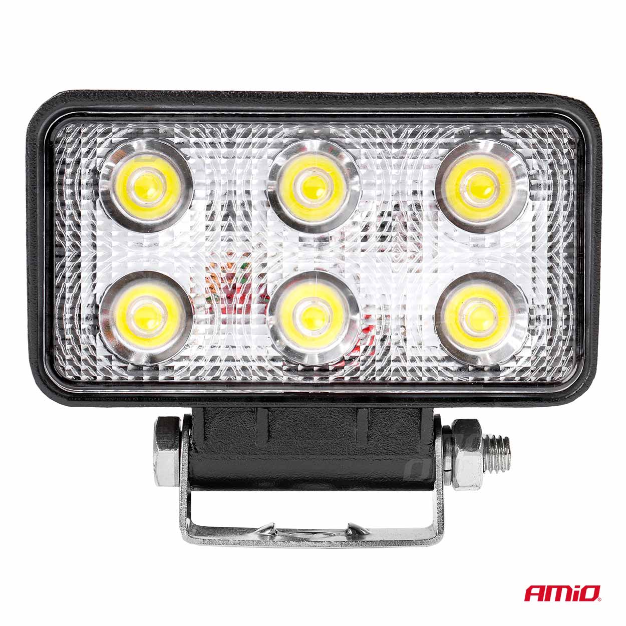 Lampa robocza LED szperacz AWL02 6 LED 12 V 24 V — ujęcie 3