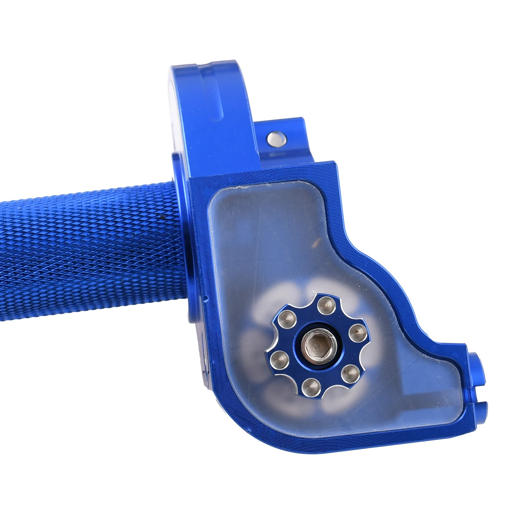 Rollgaz + linka DPR Performance aluminium CNC niebieski — ujęcie 3