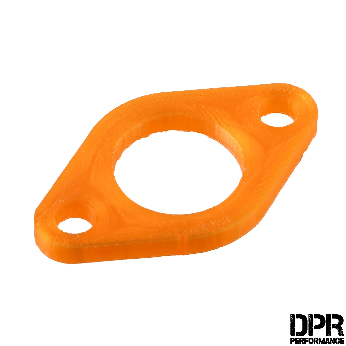 Uszczelka Simson cylinder - gaźnik 21 × 4 pomarańczowa DPR Performance — ujęcie 1