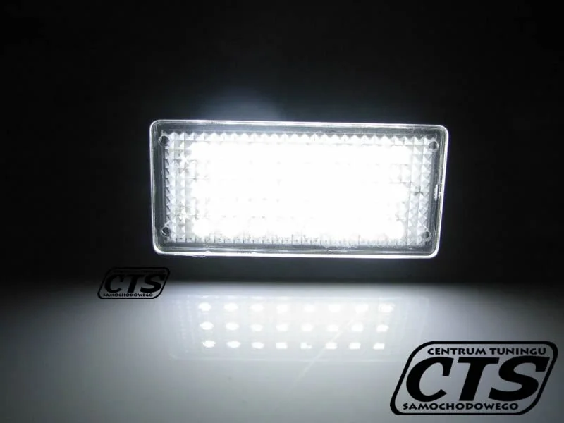 Oświetlenie tablicy Led NR08 CANBUS BMW E38 — ujęcie 3
