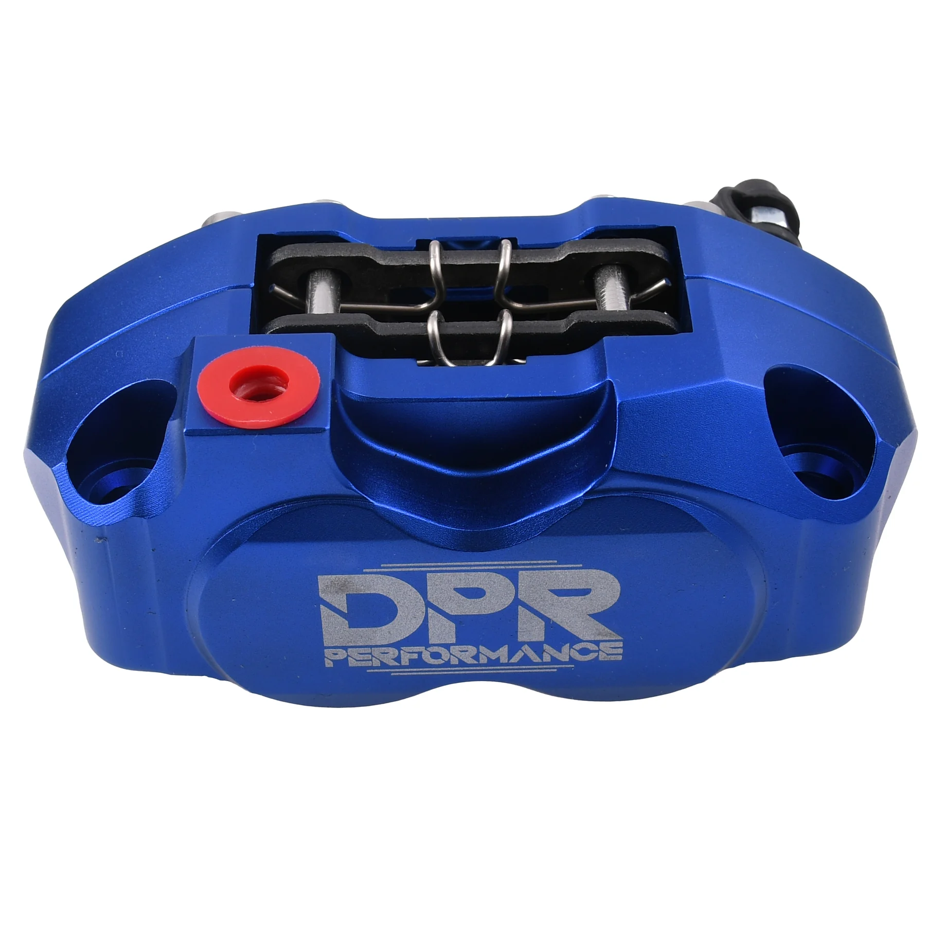 Zacisk hamulcowy Simson CNC niebieski DPR Performance kpl. — ujęcie 2