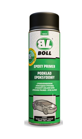 Podkład epoksydowy czarny spray — 0,5 l BOLL 00140141