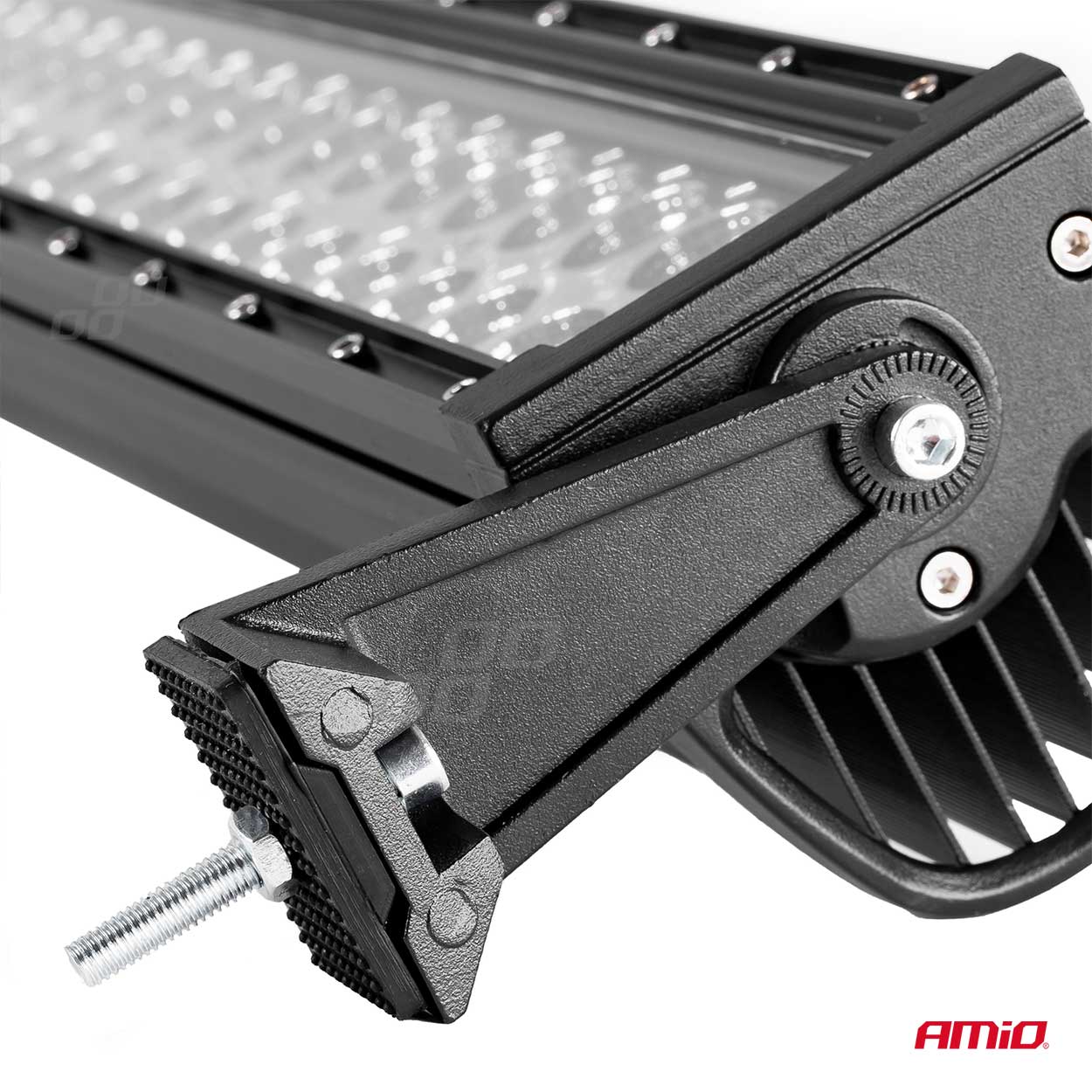 Lampa robocza panelowa LED BAR prosta AWL24 120 W 60 cm 12000lm 12 V 24 V — ujęcie 9