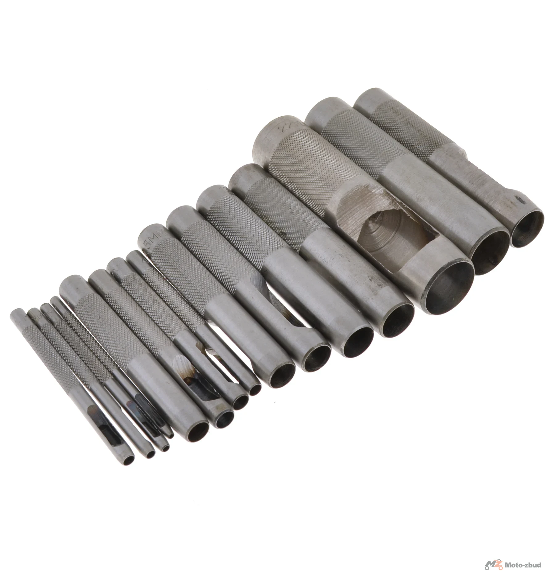 Wybijaki do uszczelek 2-22 mm 15 sztuk PL