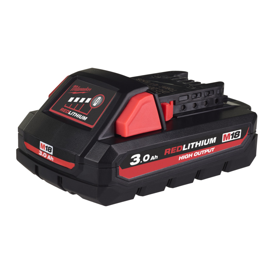 Akumulator M18B3 18 V 3 Ah MILWAUKEE 4932471069 — ujęcie 2