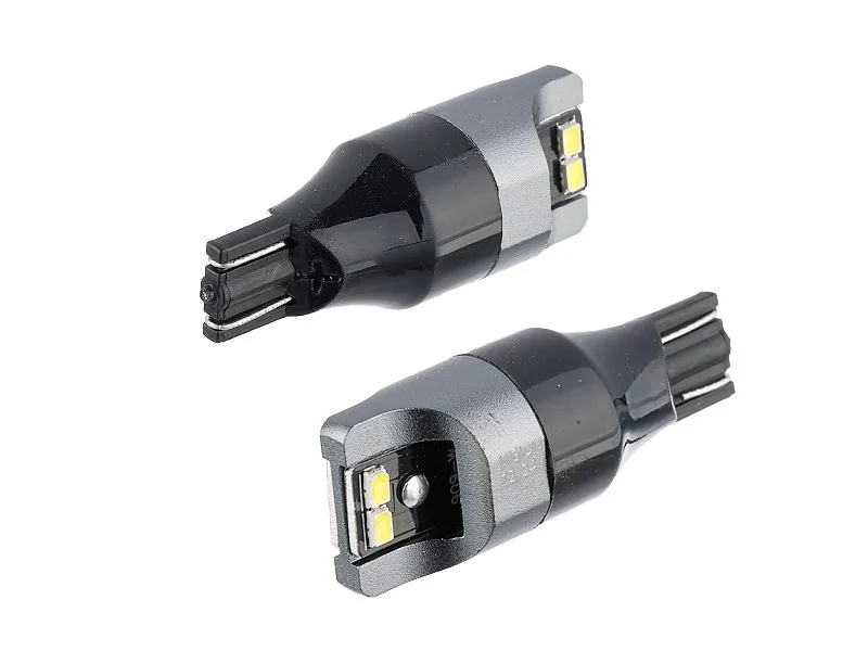 Żarówka W16W T15 12V/24V 4xLED SMD3020 CANBUS NONPOLAR biała VISION (2szt.) — ujęcie 2