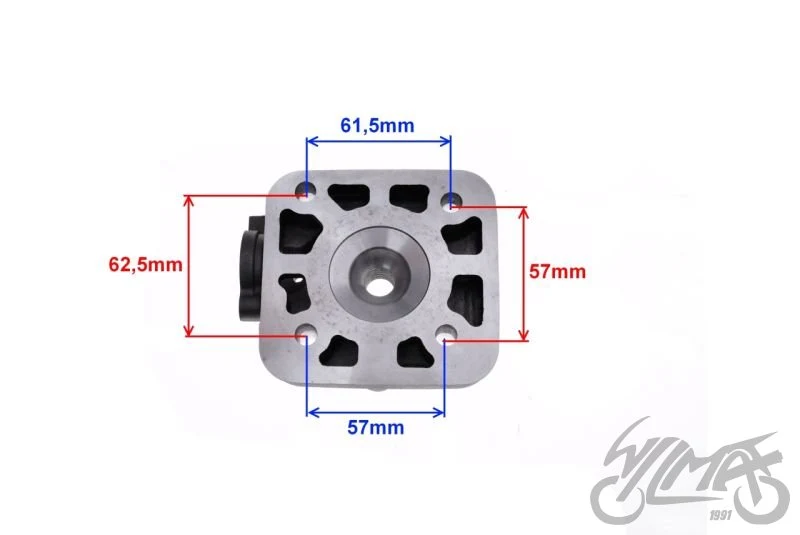 Głowica cylindra do Suzuki RMX SMX 50 41 mm — ujęcie 2