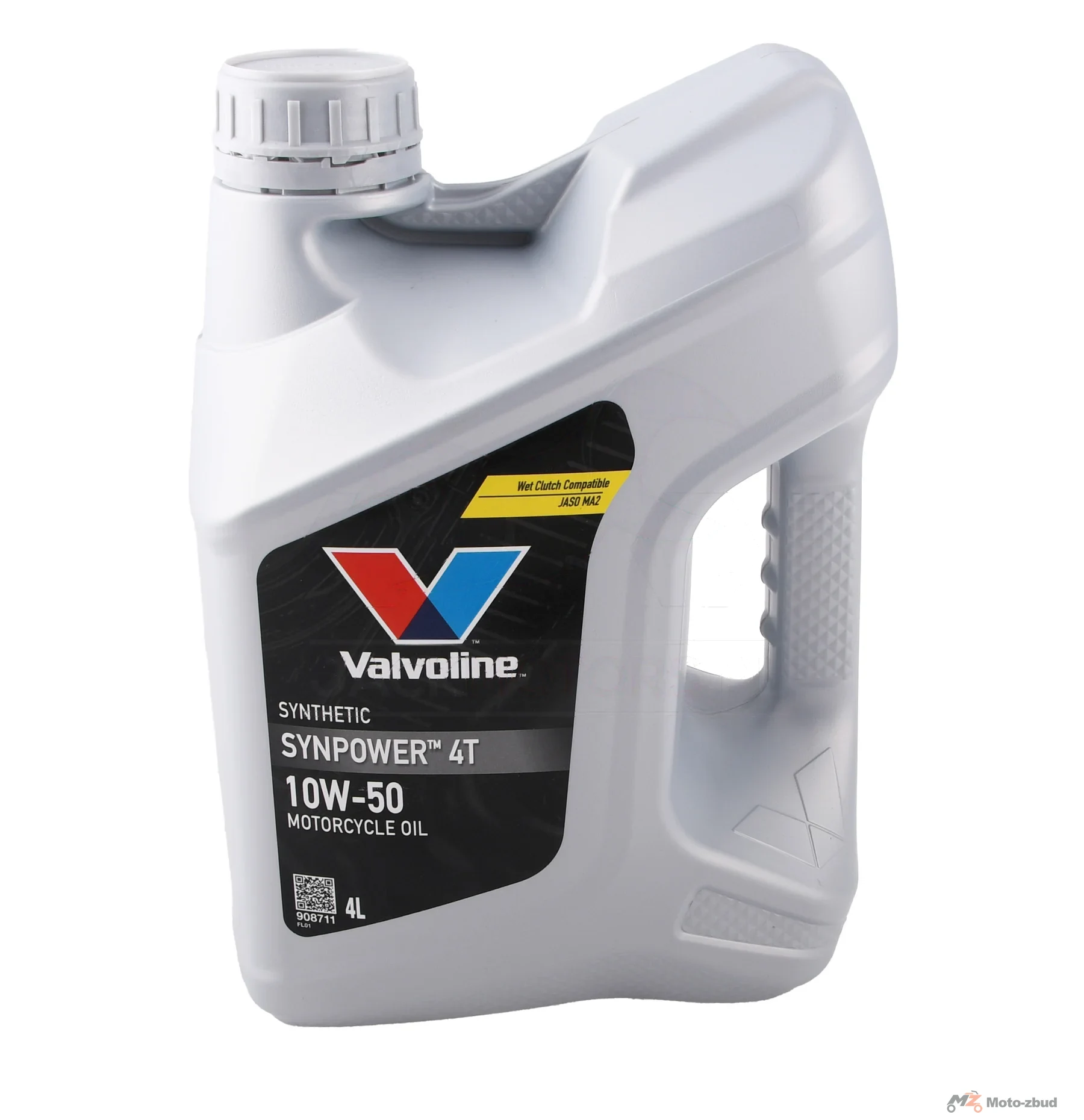 Olej Valvoline synpower 4T 10W50 4 l