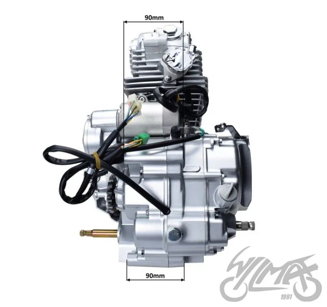 Silnik kpl. 4T 150 cm³ do Romet zetka — ujęcie 4