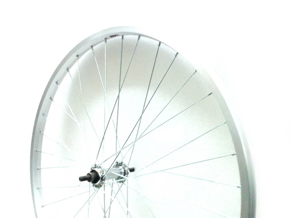 Koło przednie 26" atb stal/aluminium
