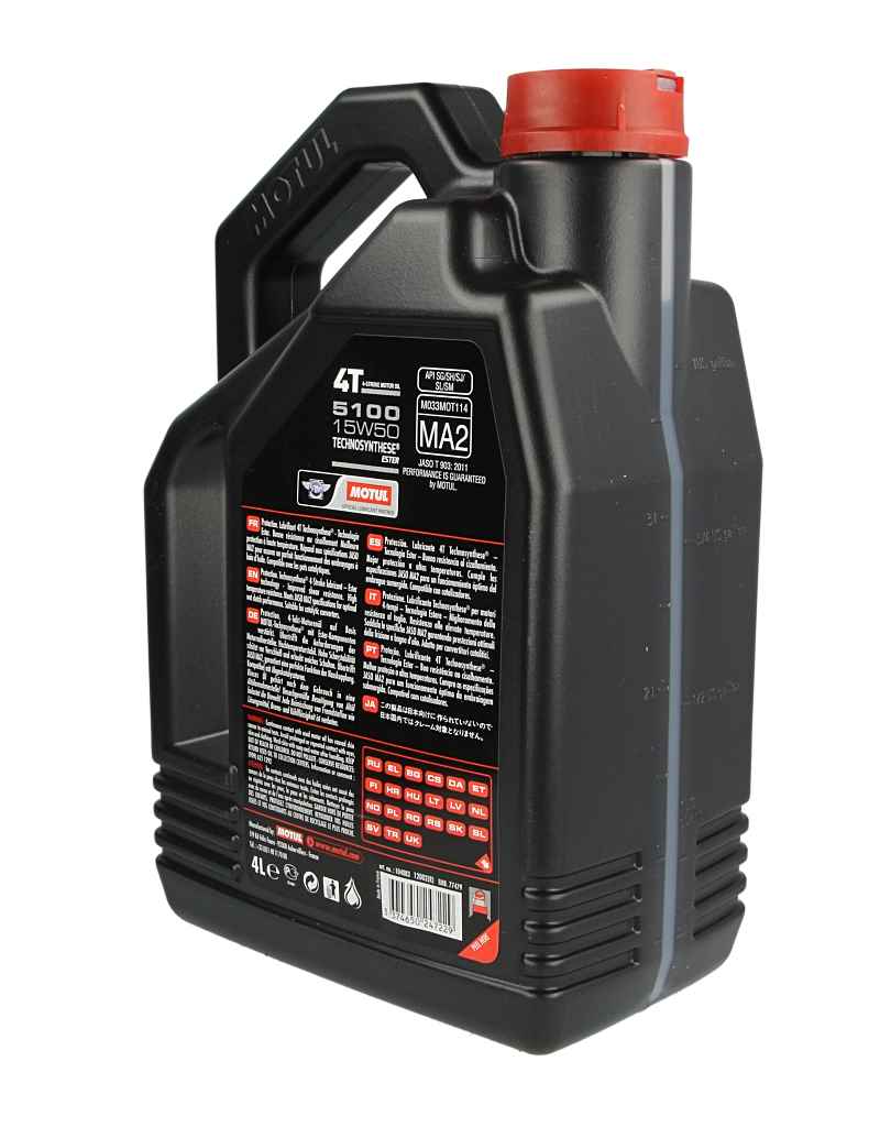 Olej 15W50 MOTUL 5100 4T 60 l MOTUL 104084 — ujęcie 18