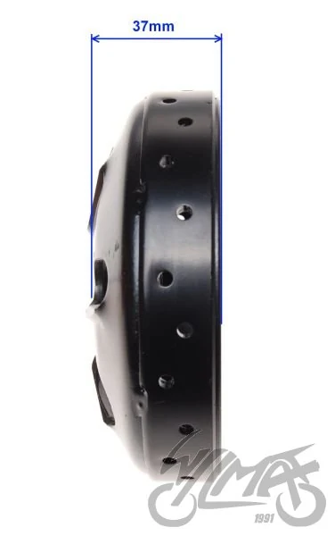 Dzwon sprzęgła tuning skutery 4T r-vent 107 mm — ujęcie 3