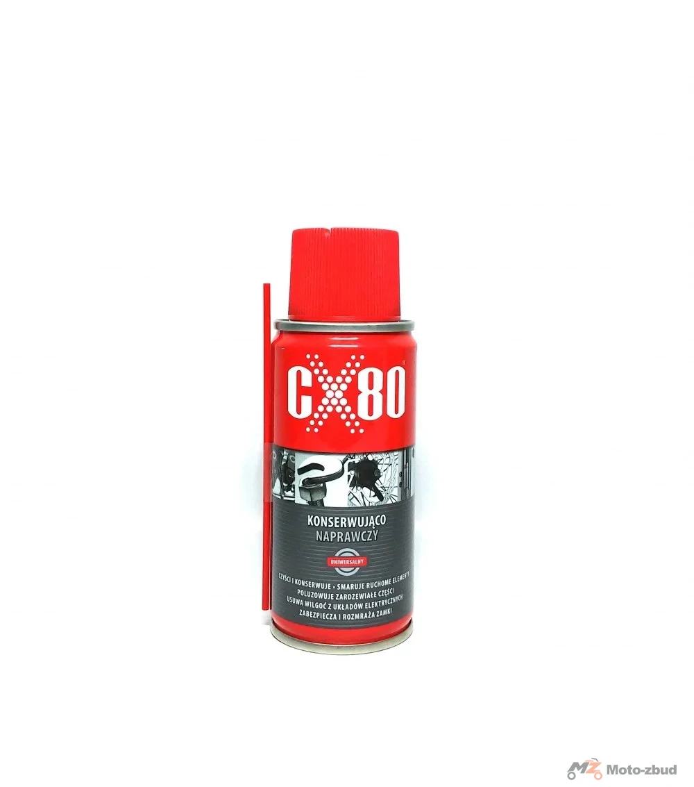 Środek konserwująco naprawczy CX-80 100 ml w sprayu