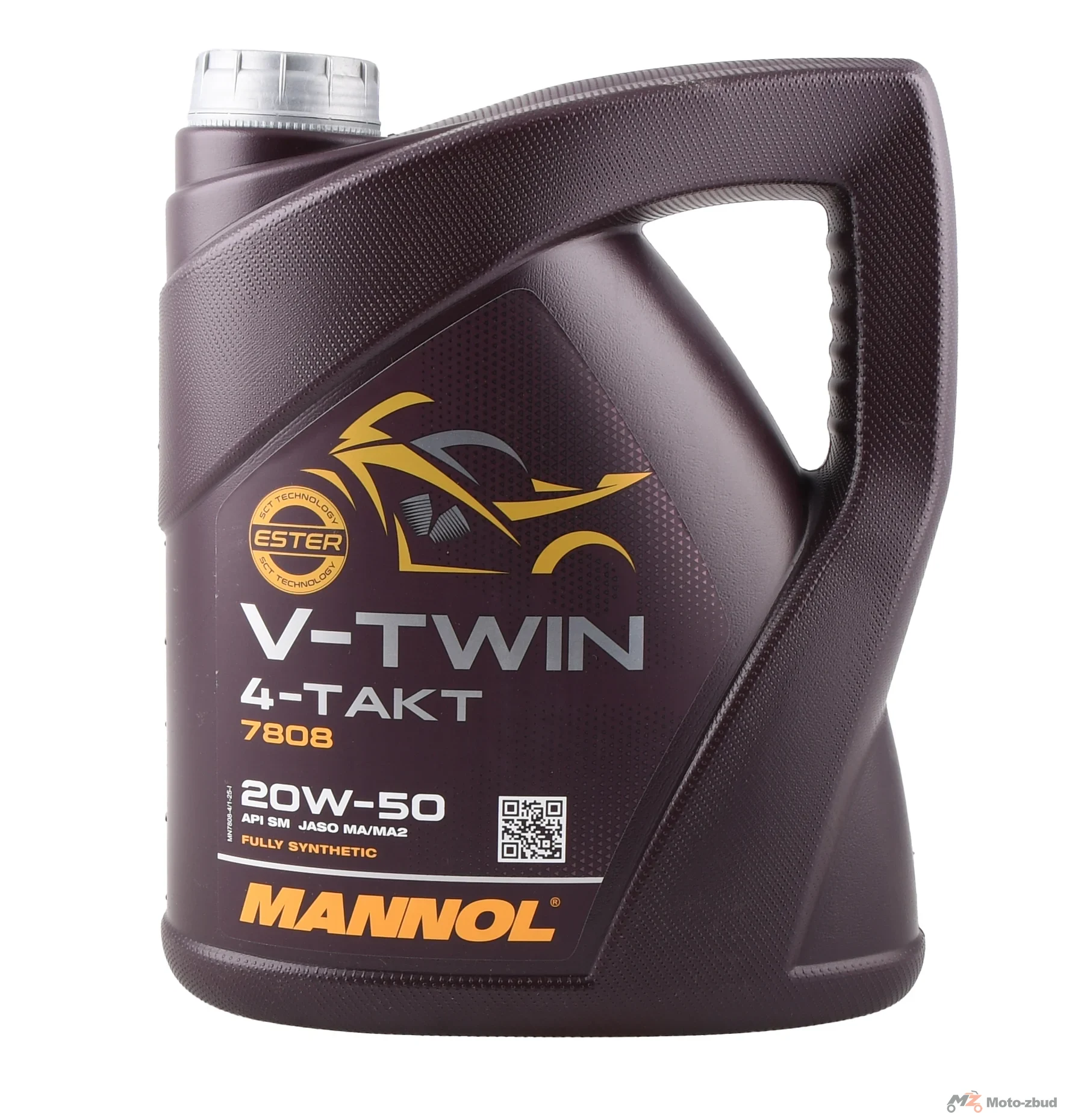 Olej silnikowy Mannol 4-TAKT v-twin 20W50 4 l